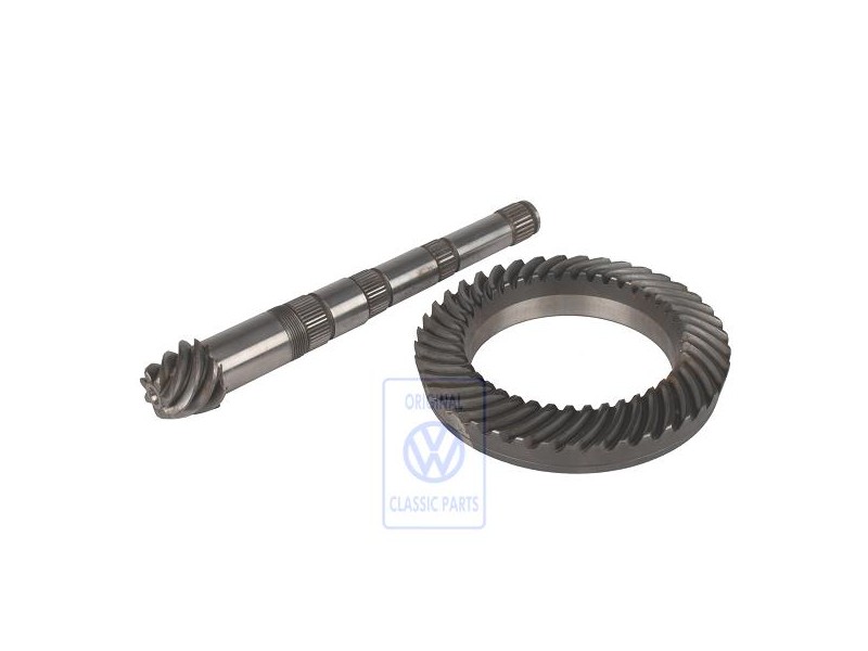 VW Original Pignon D'Attaque Et Couronne - 091517143F