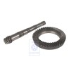 VW Original Pignon D'Attaque Et Couronne - 091517143F