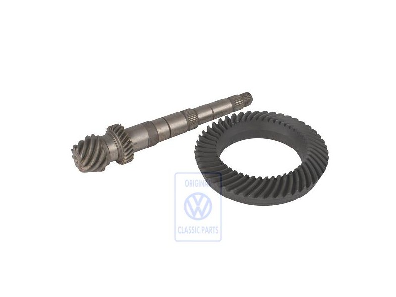 VW Original Couple Conique Avec Pignon - 093409143F