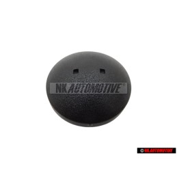 VW Original Bouton-Ression Noir Satine - N 9083150101C