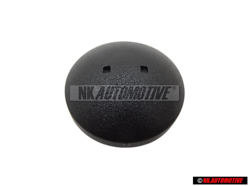 VW Original Bouton-Ression Noir Satine - N 9083150101C