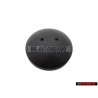 VW Original Bouton-Ression Noir Satine - N 9083150101C