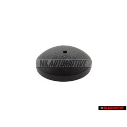 VW Original Bouton-Ression Noir Satine - N 9083150101C