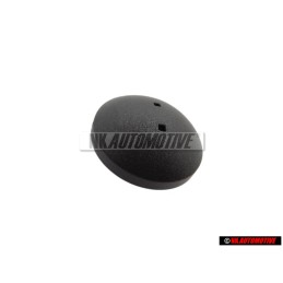 VW Original Bouton-Ression Noir Satine - N 9083150101C