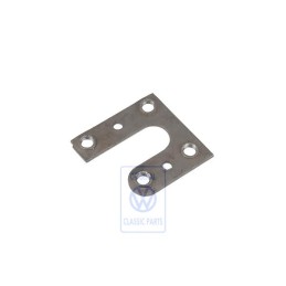 VW Original Plaque Filetee - 111805374