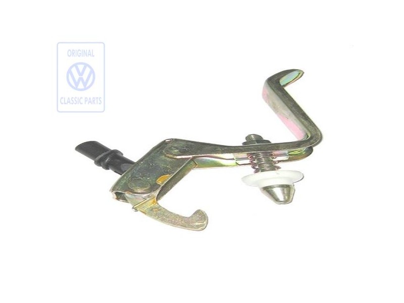 VW Original Partie Sup. Serrure De Trappe - 111823507F