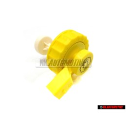 VW Original Bouchon P. Vase D'Expansion Avec Transmetteur - 1H1611349D