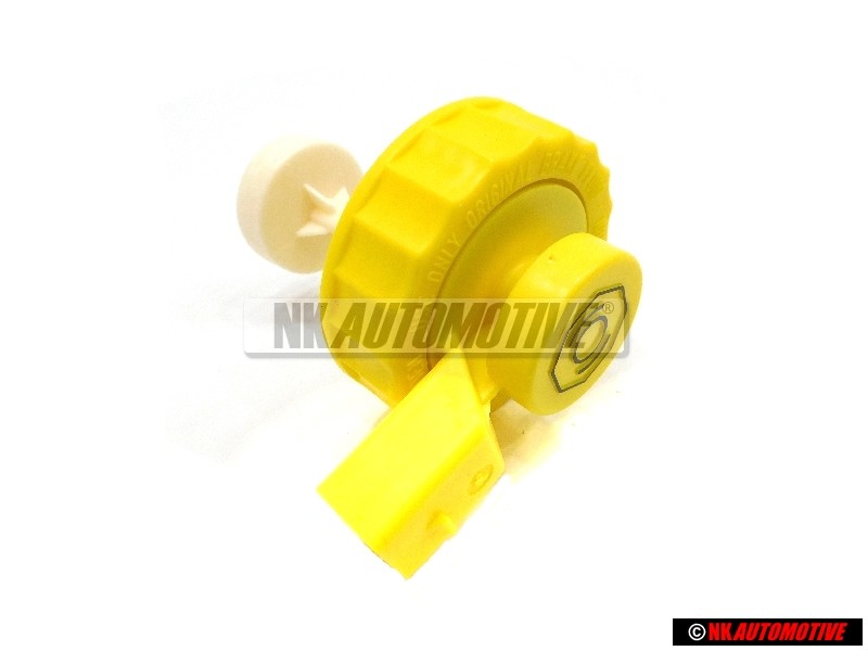 VW Original Bouchon P. Vase D'Expansion Avec Transmetteur - 1H1611349D