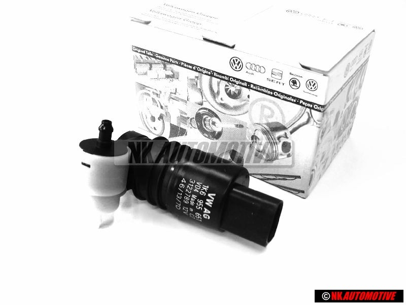 VW Original Pompe Pour Lave-Glace - 1K6955651