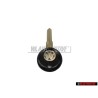 VW Original Cle Principale Ebauche - 161837219 ROH