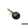 VW Original Cle Principale Ebauche - 161837219 ROH