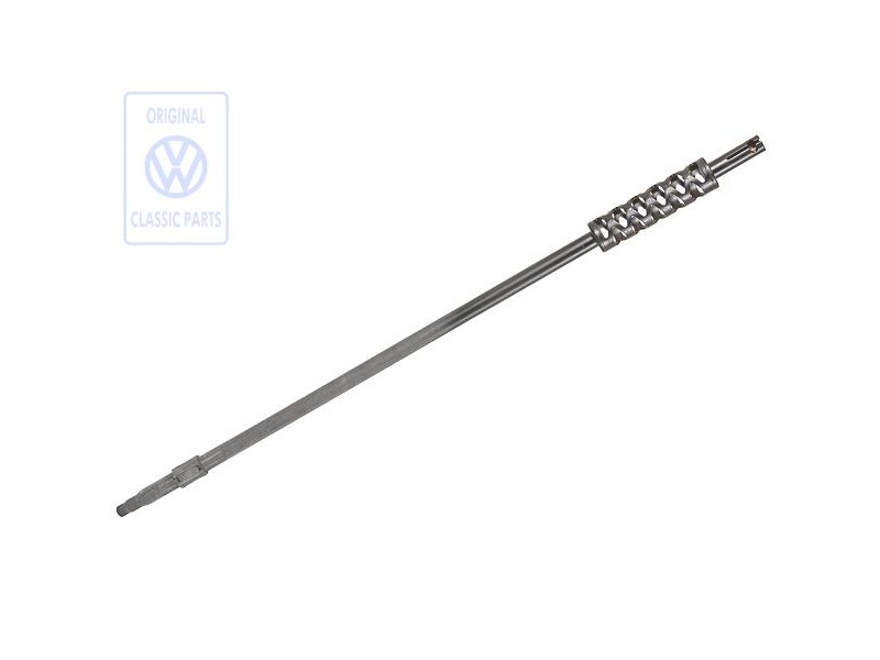 VW Original Tube De Direction Avec Demi-Bagues De Verrouillage - 113415501E