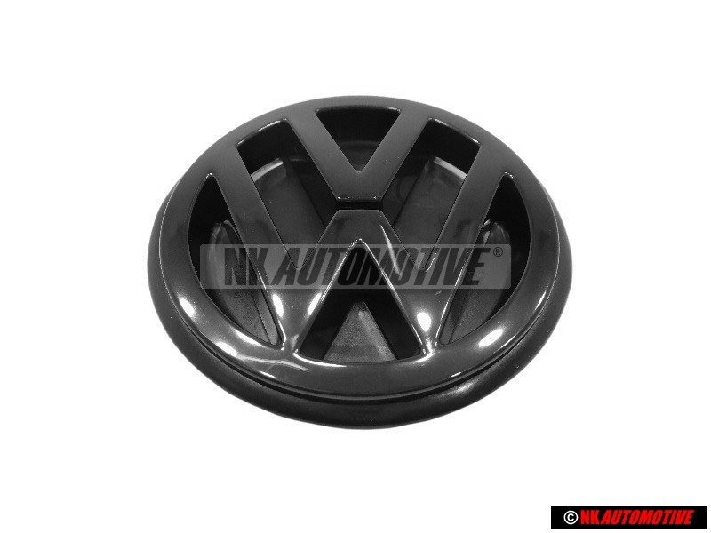 VW Original Arrière Embleme Logo Noir - 357853601B