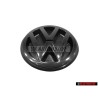 VW Original Arrière Embleme Logo Noir - 357853601B