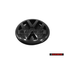 VW Original Arrière Embleme Logo Noir - 357853601B