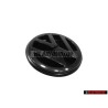 VW Original Arrière Embleme Logo Noir - 357853601B