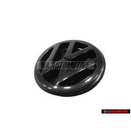 VW Original Arrière Embleme Logo Noir - 357853601B