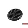 VW Original Arrière Embleme Logo Noir - 357853601B