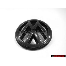 VW Original Arrière Embleme Logo Noir - 357853601B