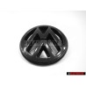 VW Original Arrière Embleme Logo Noir - 357853601B