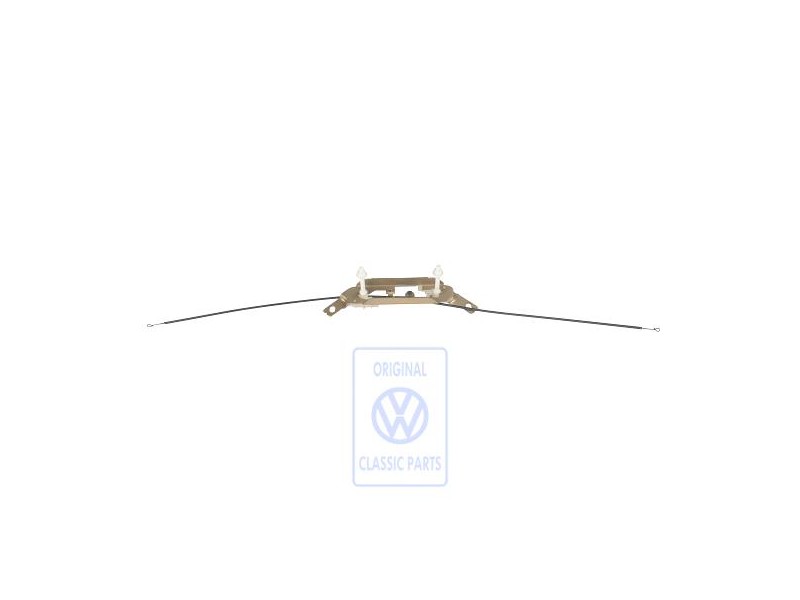 VW Original Regulation D'Air Frais - 113819505A