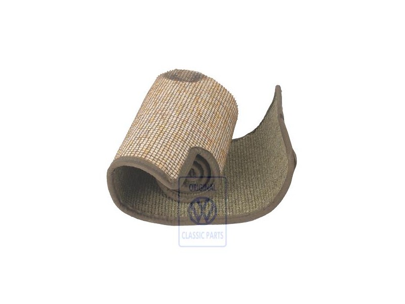 VW Original Garniture Bas De Caisse Olive (Vert) -Mat- - 113863072A 382