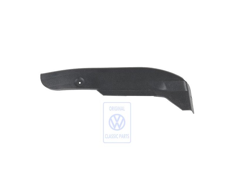 VW Original Habillage Du Bati De Sieges - 113881317E