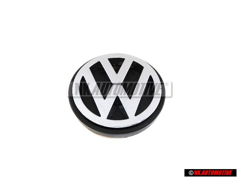 VW Original Arrière Embleme Logo Chrome - 191853601D WM7