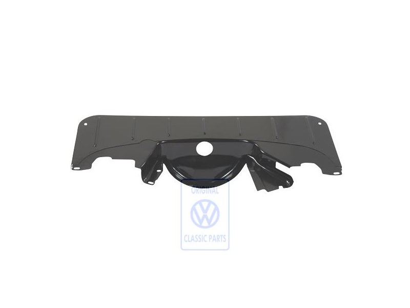VW Original Tole De Recouvrement Du Moteur - 122119523P