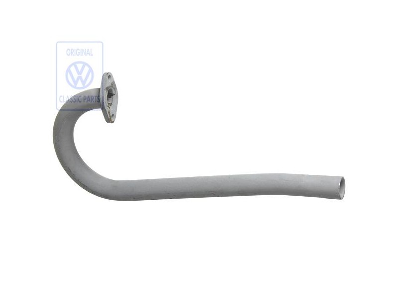 VW Original Tuyau D'Echappement - 122251171A