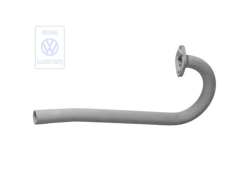 VW Original Tuyau D'Echappement - 122251172A