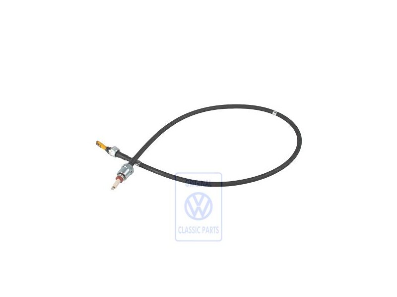 VW Original Cable D'Allumage - 122905531F