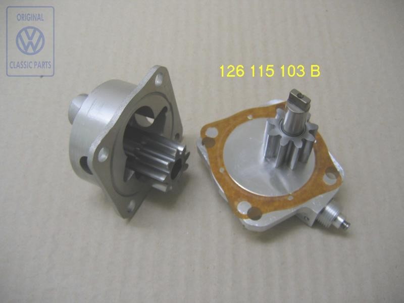 VW Original Pompe A Huile - 126115103B