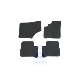 VW Original 1 Serie Tapis Noir Bluemotion - 12E863011 CBA