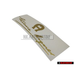 VW Classic Parts Inscription Sur Film Beige - 155853687G P06