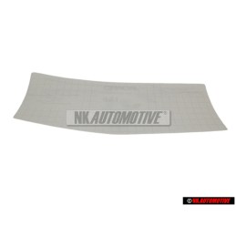 VW Classic Parts Inscription Sur Film Beige - 155853687G P06