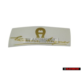 VW Classic Parts Inscription Sur Film Beige - 155853687G P06