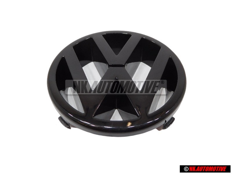 VW Original Avant Embleme Logo Noir - 323853601