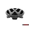 VW Original Avant Embleme Logo Noir - 323853601