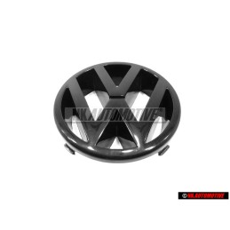 VW Original Avant Embleme Logo Noir - 323853601
