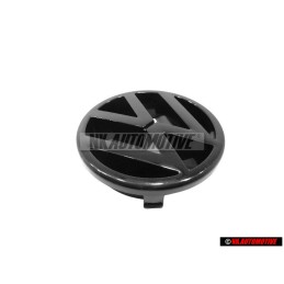 VW Original Avant Embleme Logo Noir - 323853601