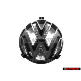 VW Original Avant Embleme Logo Noir - 323853601