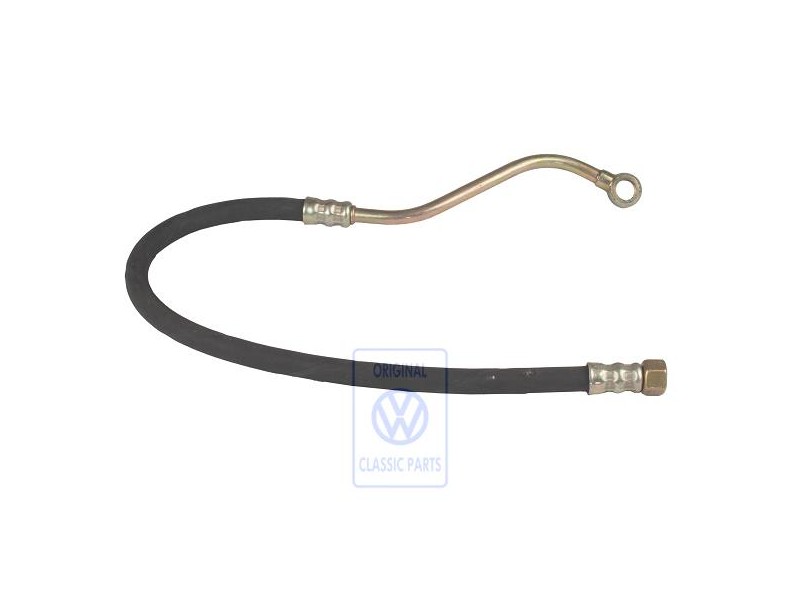 VW Original Flexible De Retour D'Huile - 133142247