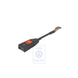 VW Original Boitier De Verrouillage - 141857755c