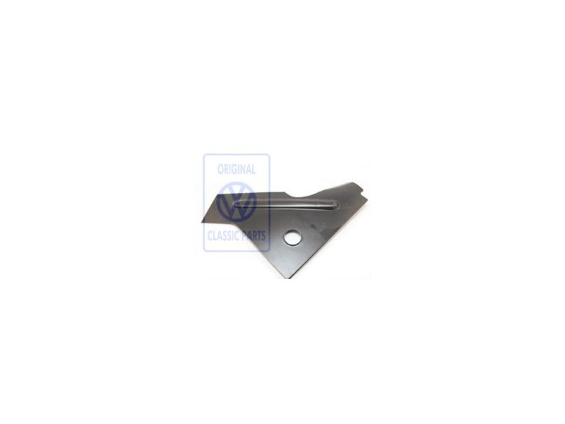 VW Original Renfort Pour Panneau Lateral - 151809090C