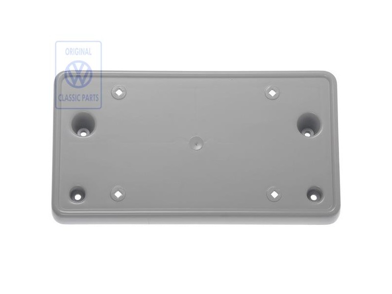 VW Original Support P. Plaque De Police Couche De Fond - 155807847C GRU
