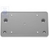 VW Original Support P. Plaque De Police Couche De Fond - 155807847C GRU