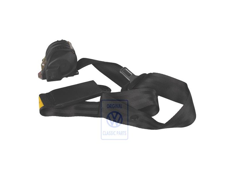 VW Original Ceinture De Securite 3 Points - 155857706A