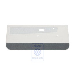 VW Original Garniture De Porte Hermine (Blanc) - 155867015ADUL1