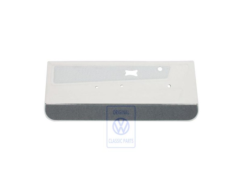 VW Original Garniture De Porte Hermine (Blanc) - 155867015ADUL1
